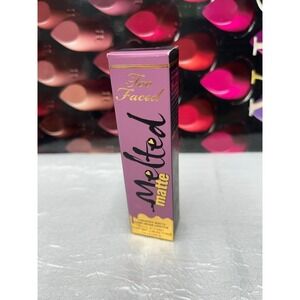 Too Faced melted matte long wear lipstick QUEEN B